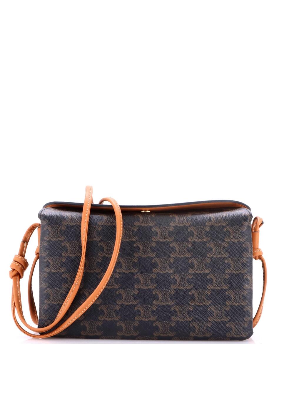Celine Trio Flap Crossbody Bag Triomphe #370341C15B